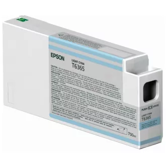 Epson T6365 (C13T636500) - kartuša, light cyan (svetlo cian)