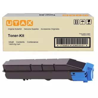 Utax 653010011 - toner, cyan (azuren)