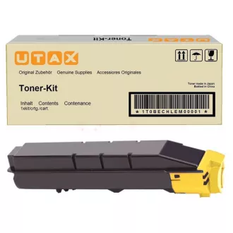Utax 653010016 - toner, yellow (rumen)