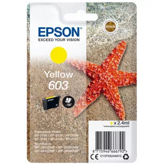 Epson C13T03U44020 - kartuša, yellow (rumena) Epson C13T03U44020 - kartuša, yellow (rumena)