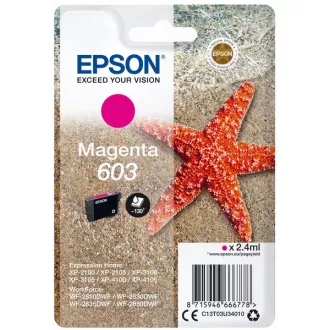 Epson C13T03U34020 - kartuša, magenta (purpurna) Epson C13T03U34020 - kartuša, magenta (purpurna)