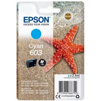 Epson C13T03U24020 - kartuša, cyan (azurna) Epson C13T03U24020 - kartuša, cyan (azurna)