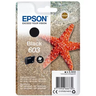 Epson C13T03U14020 - kartuša, black (črna) Epson C13T03U14020 - kartuša, black (črna)