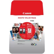 Canon PG-560-XL (3712C008) - kartuša, black + color (črna + barvna) multipack