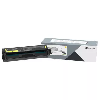 Lexmark C320040 - toner, yellow (rumen)