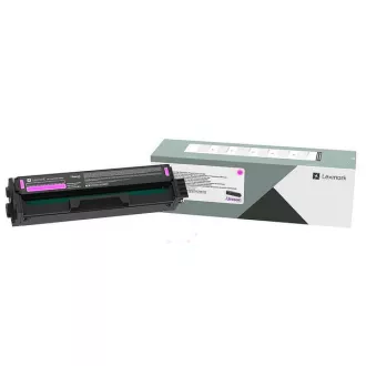 Lexmark C3220M0 - toner, magenta (purpuren)