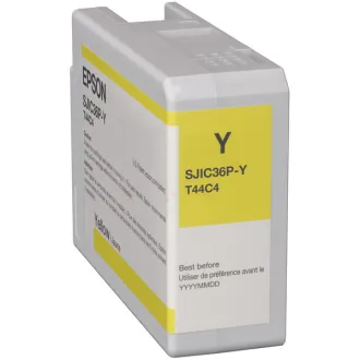 Epson C13T44C440 - kartuša, yellow (rumena) Epson C13T44C440 - kartuša, yellow (rumena)