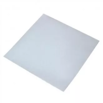 Ovojnica za 1 CD, papirnata, bela, z lepilnim zavihkom, logotip, 100 kosov