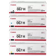Canon 067H (5106C002, 5105C002, 5104C002, 5103C002) - toner, black + color (črn + barven)