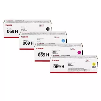 Canon 069H (5098C002, 5097C002, 5096C002, 5095C002) - toner, black + color (črn + barven)