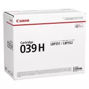 Canon CRG039H (0288C001) - toner, black (črn)