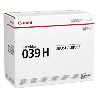 Canon CRG039H (0288C001) - toner, black (črn)