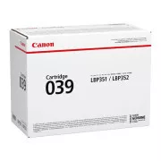 Canon CRG039 (0287C001) - toner, black (črn)