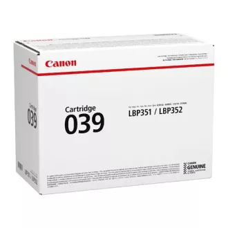 Canon CRG039 (0287C001) - toner, black (črn)