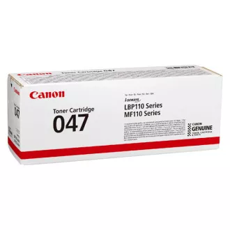 Canon 047 (2164C002) - toner, black (črn)