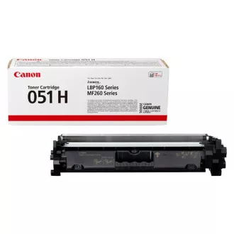 Canon 051H (2169C002) - toner, black (črn)