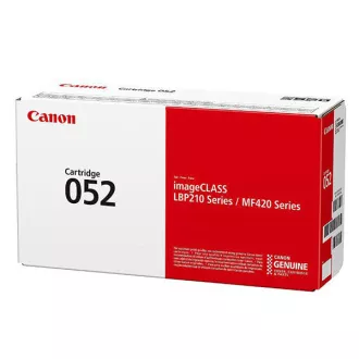 Canon CRG052 (2199C002) - toner, black (črn)