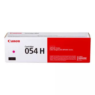 Canon 054H (3026C002) - toner, magenta (purpuren)