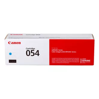 Canon 054 (3023C002) - toner, cyan (azuren) Canon 054 (3023C002) - toner, cyan (azuren)