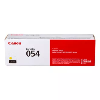 Canon 054 (3021C002) - toner, yellow (rumen) Canon 054 (3021C002) - toner, yellow (rumen)