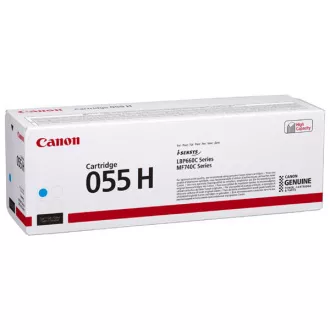 Canon 055H (3019C002) - toner, cyan (azuren)