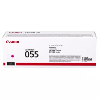 Canon 055 (3014C002) - toner, magenta (purpuren)