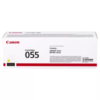 Canon 055 (3013C002) - toner, yellow (rumen)