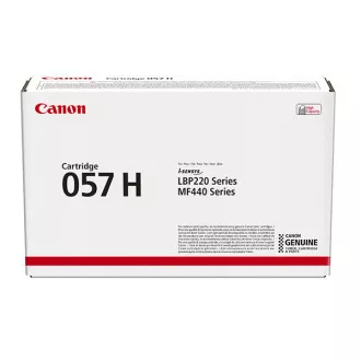 Canon 057H (3010C002) - toner, black (črn)