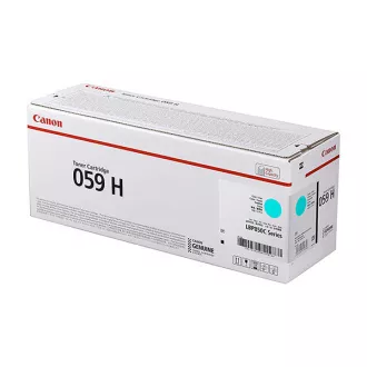 Canon 059H (3626C001) - toner, cyan (azuren)