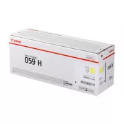 Canon 059H (3624C001) - toner, yellow (rumen)