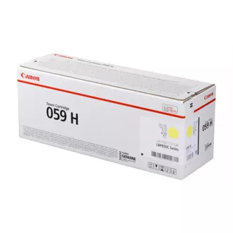 Canon 059H (3624C001) - toner, yellow (rumen)