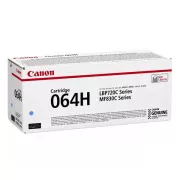 Canon 064H (4936C002) - toner, cyan (azuren)