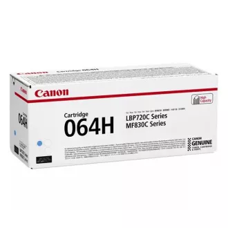 Canon 064H (4936C002) - toner, cyan (azuren)