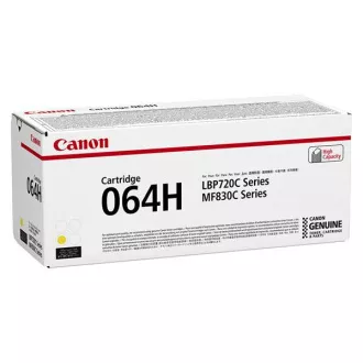 Canon 064H (4932C002) - toner, yellow (rumen)