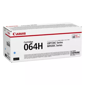 Canon 064H (4936C001) - toner, cyan (azuren)