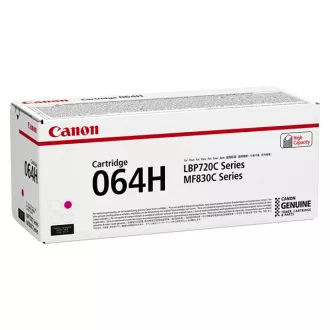 Canon 064H (4934C001) - toner, magenta (purpuren)