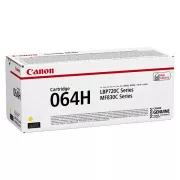 Canon 064H (4932C001) - toner, yellow (rumen)