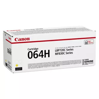 Canon 064H (4932C001) - toner, yellow (rumen)