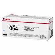 Canon 064 (4935C001) - toner, cyan (azuren)