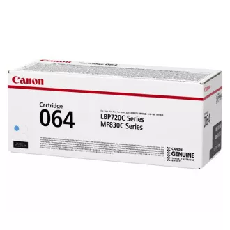 Canon 064 (4935C001) - toner, cyan (azuren)
