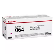 Canon 064 (4933C001) - toner, magenta (purpuren)