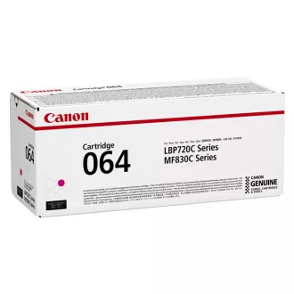 Canon 064 (4933C001) - toner, magenta (purpuren)