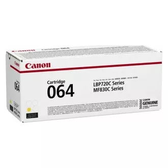 Canon 064 (4931C001) - toner, yellow (rumen)