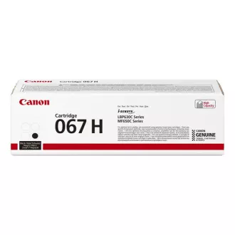 Canon 067H (5106C002) - toner, black (črn)