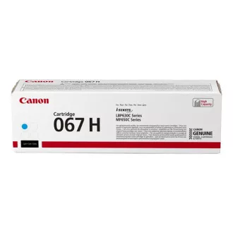 Canon 067H (5105C002) - toner, cyan (azuren)