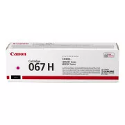 Canon 067H (5104C002) - toner, magenta (purpuren)