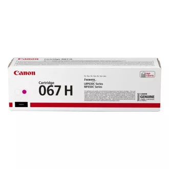 Canon 067H (5104C002) - toner, magenta (purpuren)