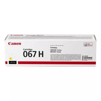 Canon 067H (5103C002) - toner, yellow (rumen)