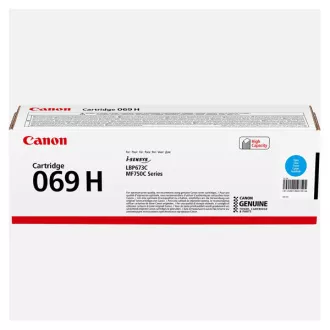 Canon 069H (5097C002) - toner, cyan (azuren)