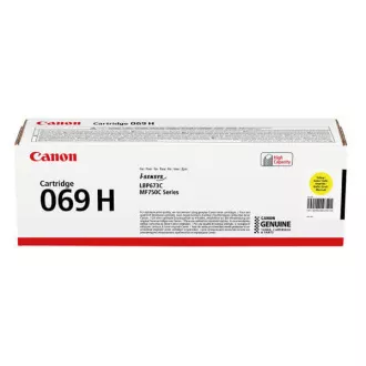 Canon 069H (5095C002) - toner, yellow (rumen)